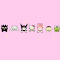 Hello Kitty Pixel Art Live Wallpaper