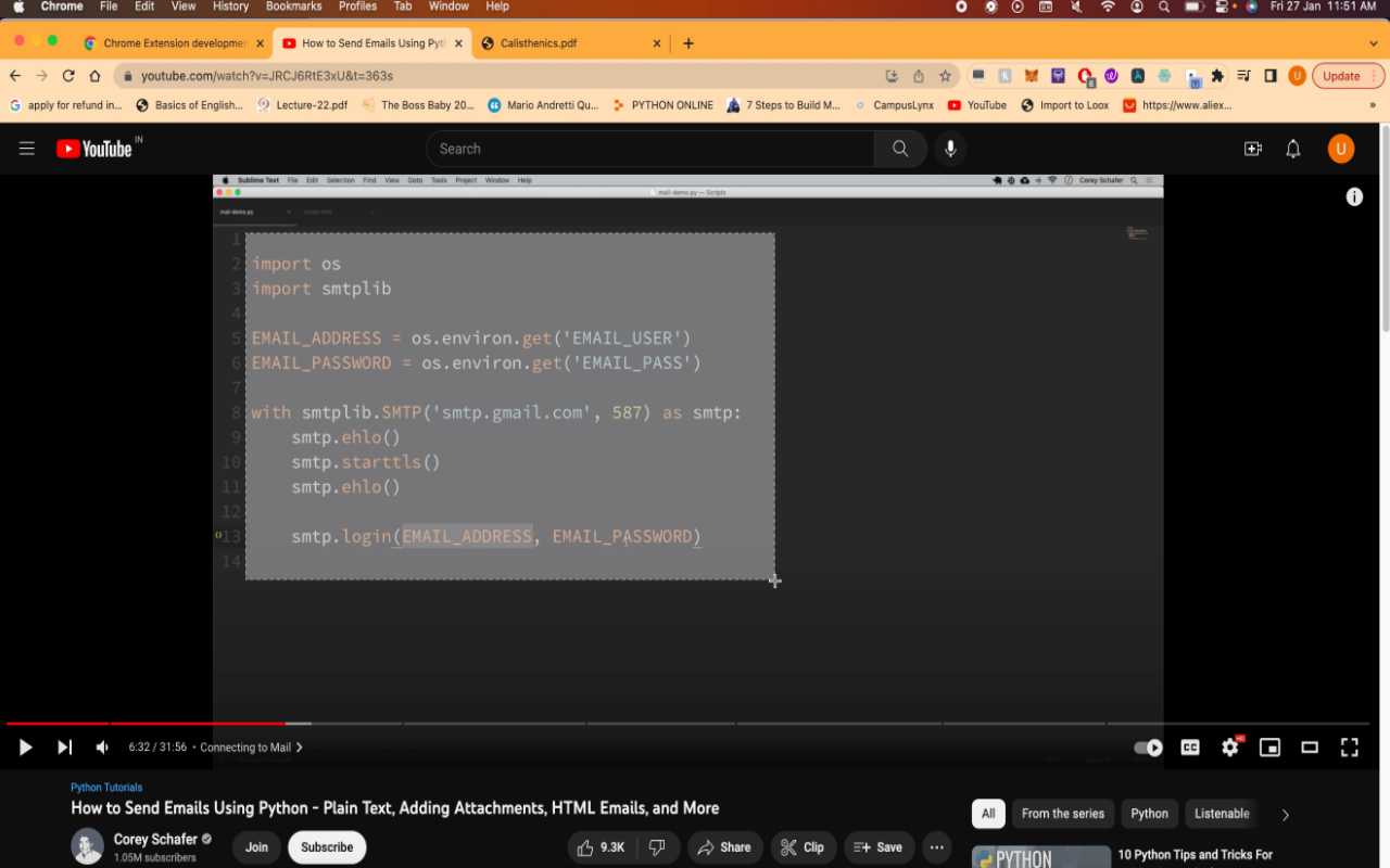 Clip AI - Copy text from vidoes and pdfs | Created by Svalync