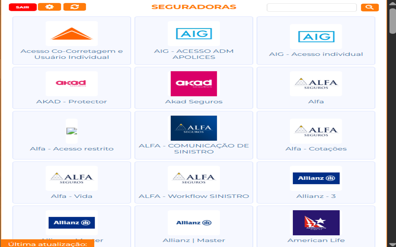 Auto Login Seguralta