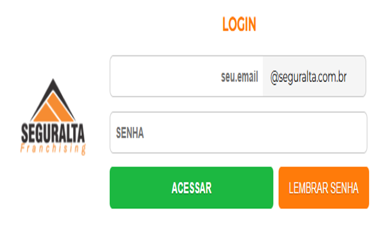 Auto Login Seguralta