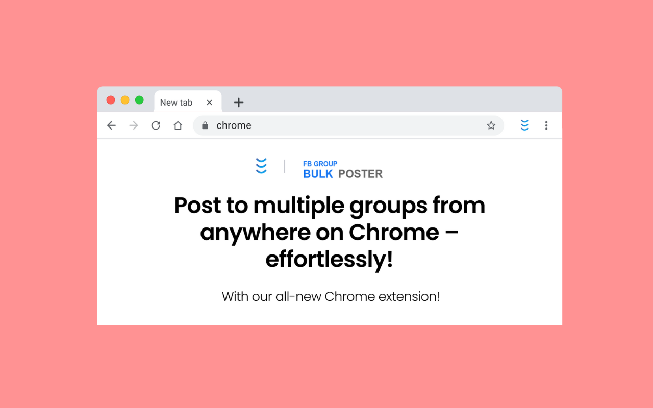 Facebook™ Groups Bulk Poster & Scheduler | Auto Post