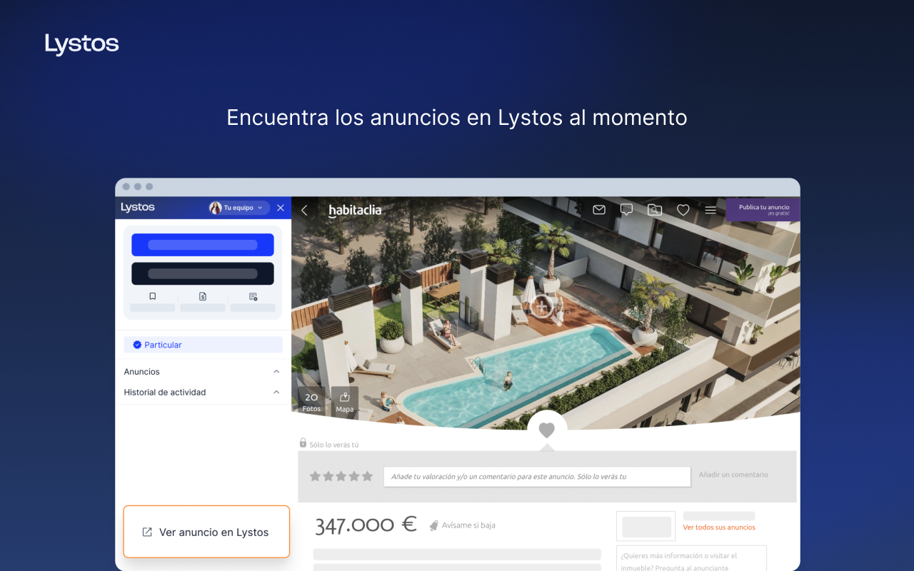 Lystos en tu portal - ES