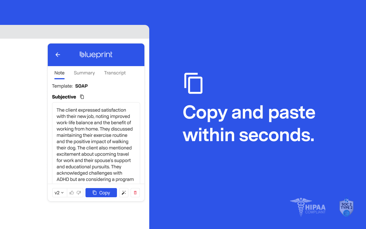 Blueprint: AI Notetaker