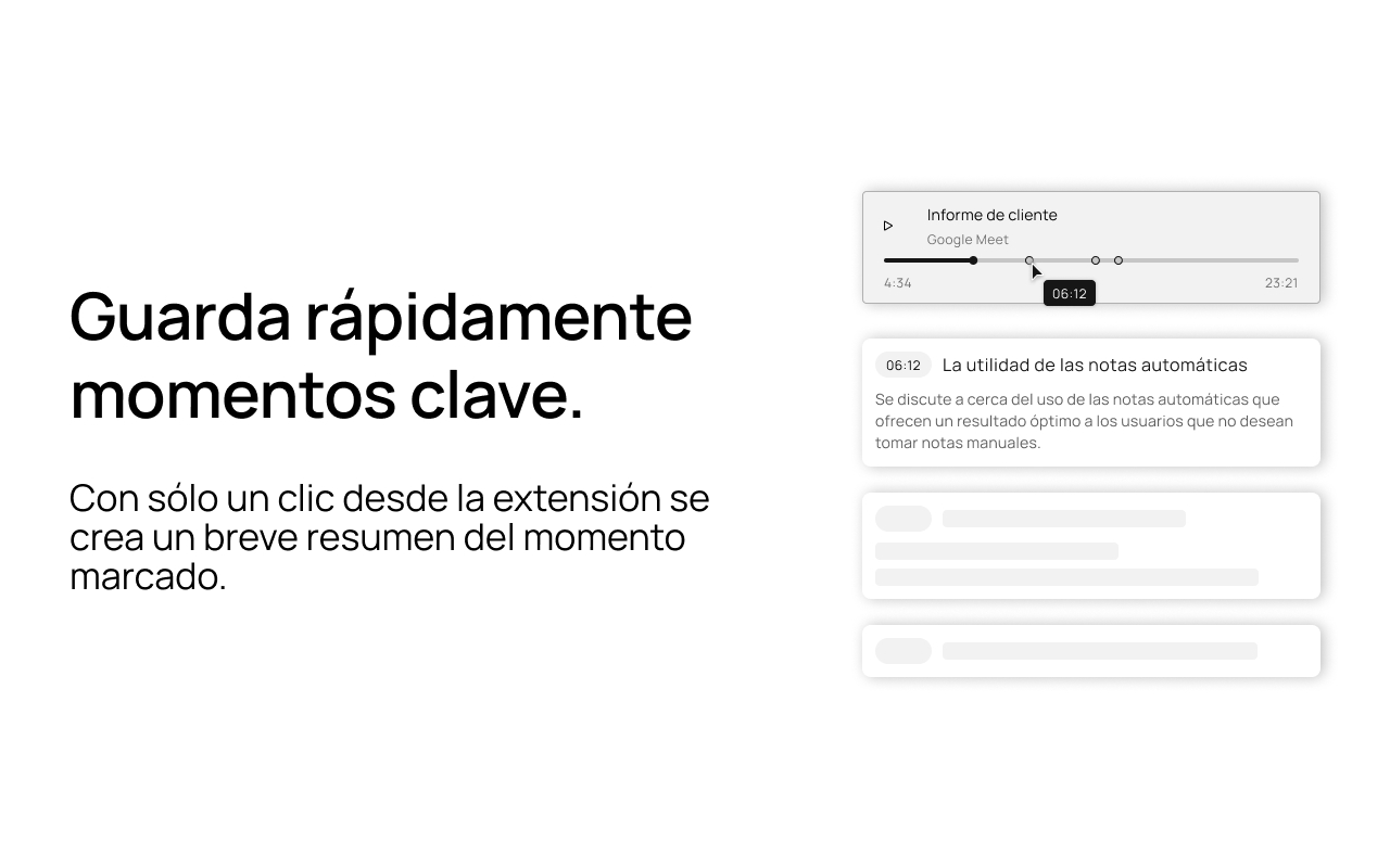 Voicit: Resumen reunión IA y notas online