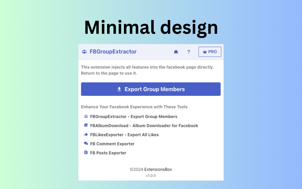 FB Group Scraper - Facebook Group Data Extractor