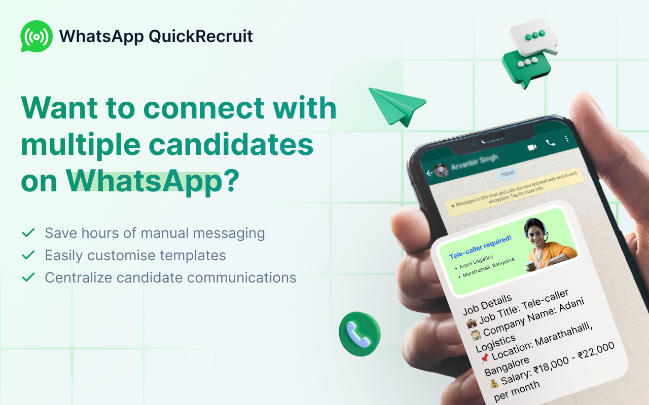 WA Quick Recruit by Job Hai