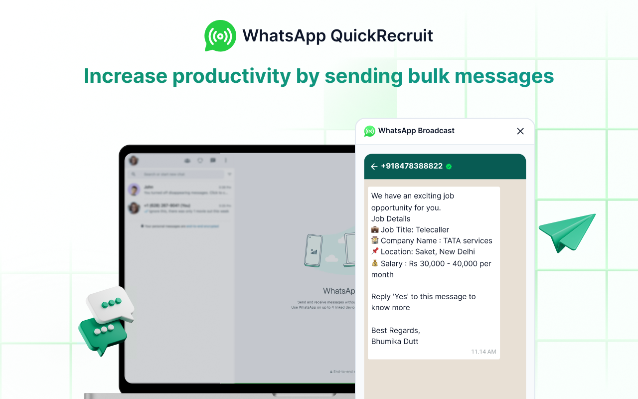 WA Quick Recruit by Job Hai