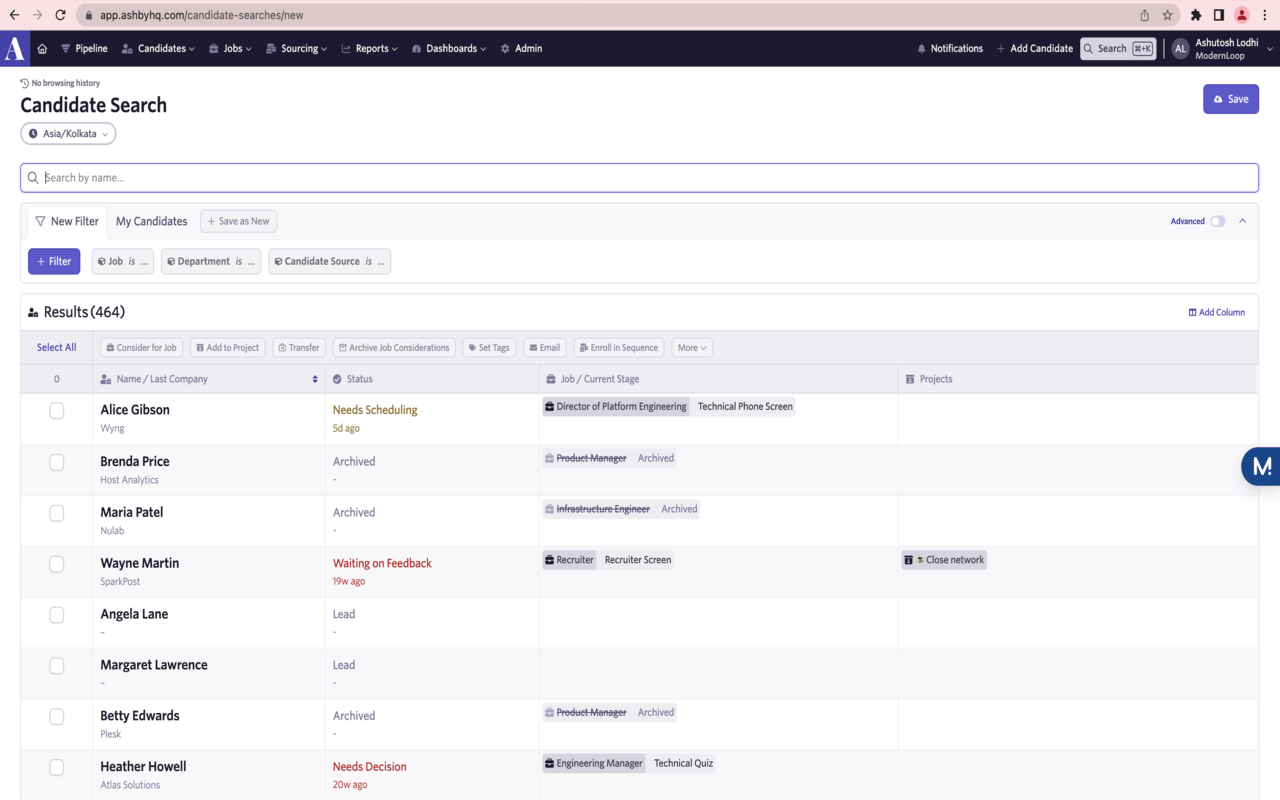 ModernLoop Extension
