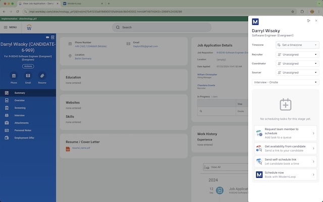 ModernLoop Extension