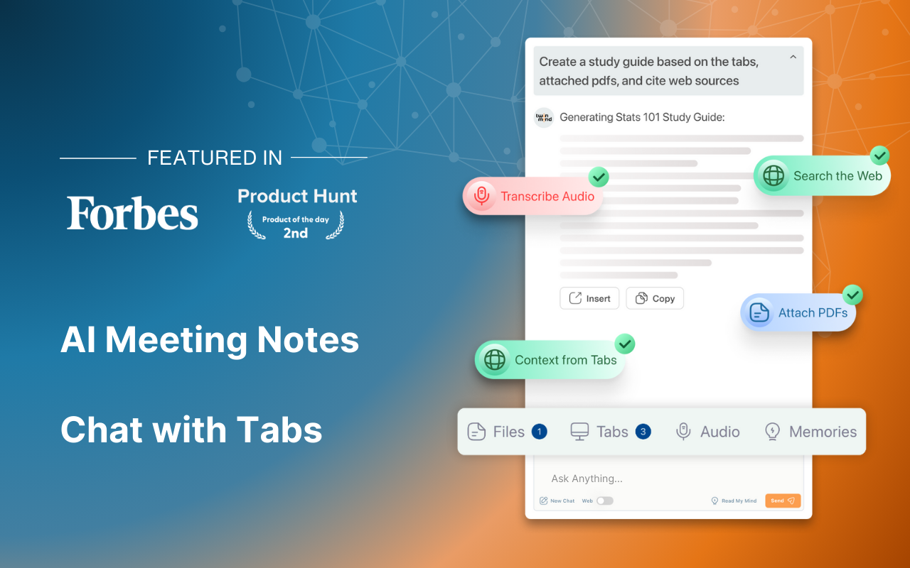 TwinMind - Chat with Tabs, Meeting Notes, Ask Anything