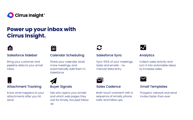 Cirrus Insight for Gmail