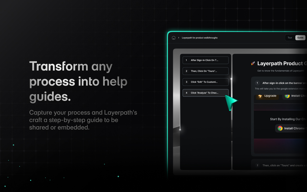 Layerpath - Create Interactive Product Demos