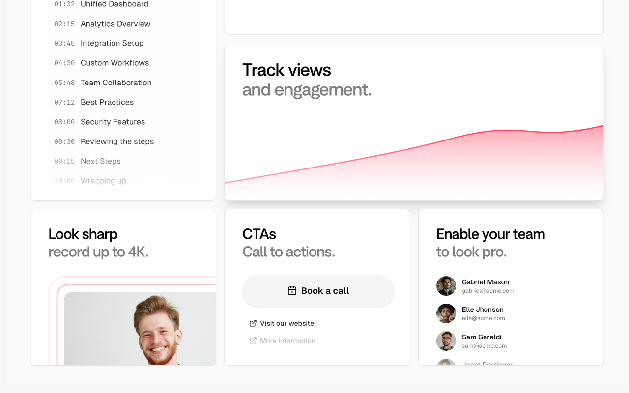 Supercut – Screen Recorder & Camera Capture