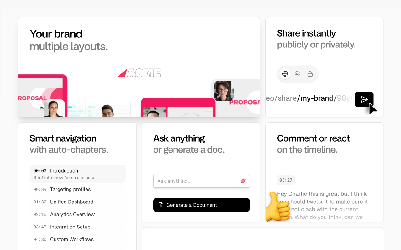 Supercut – Screen Recorder & Camera Capture