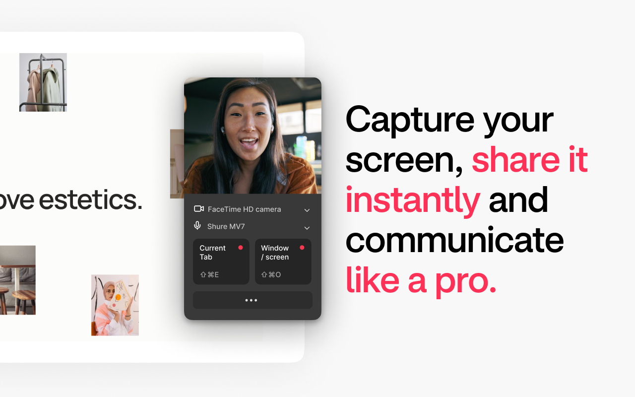 Supercut – Screen Recorder & Camera Capture