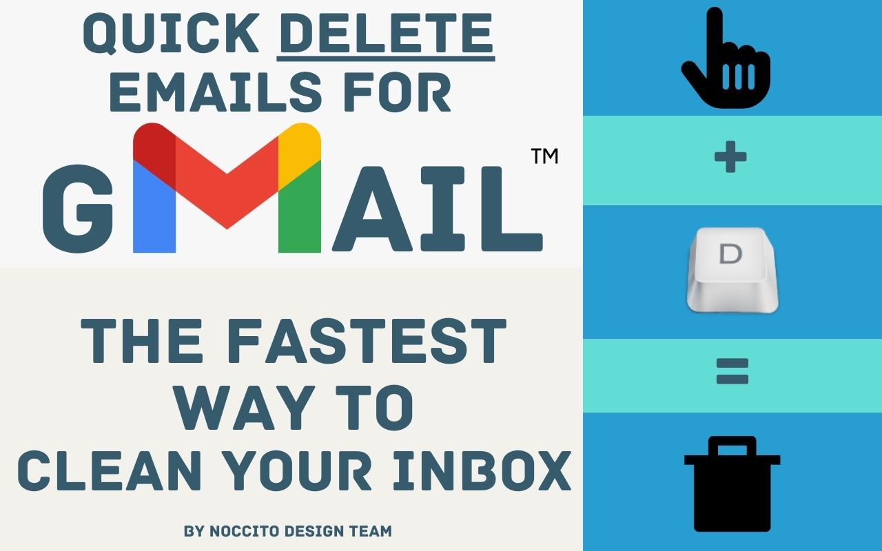 Quick Delete for Gmail