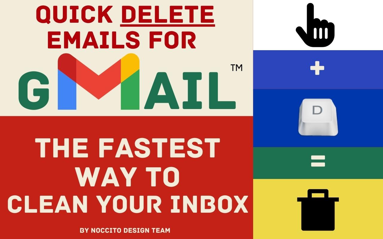 Quick Delete for Gmail