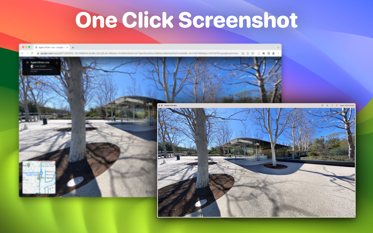 Screenshot for Street View