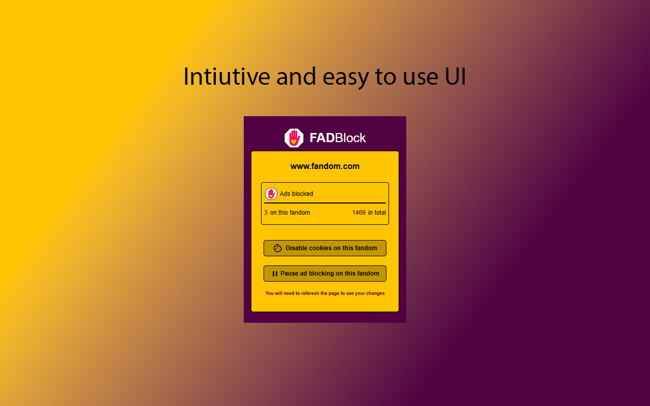 FADBlock — block ads across the fandoms