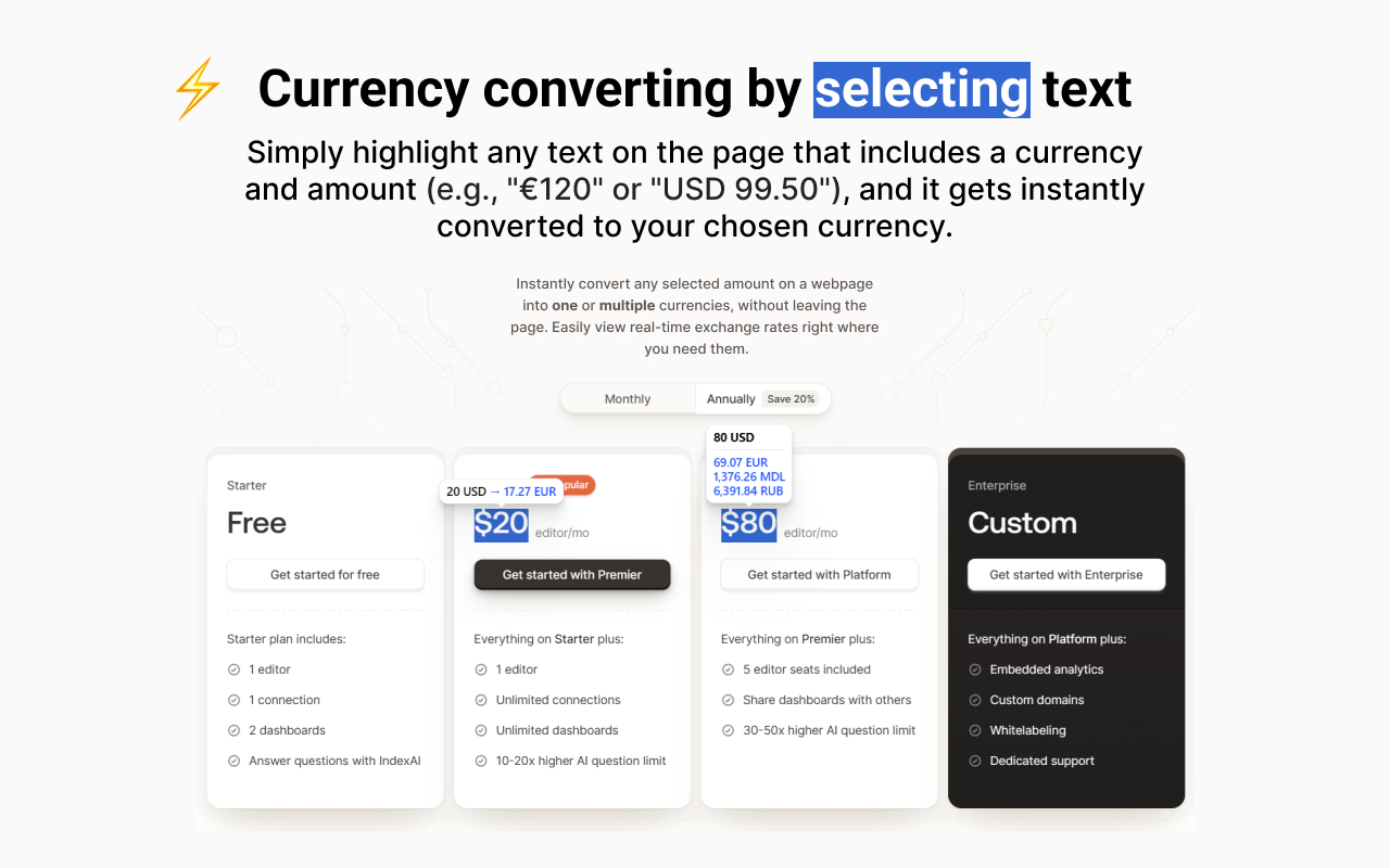 QuickCConverter - Quick Currency Converter