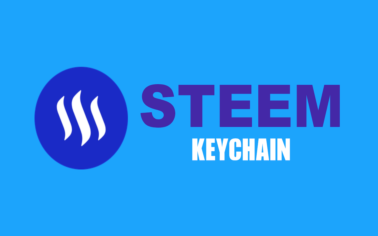 SteemKeychain