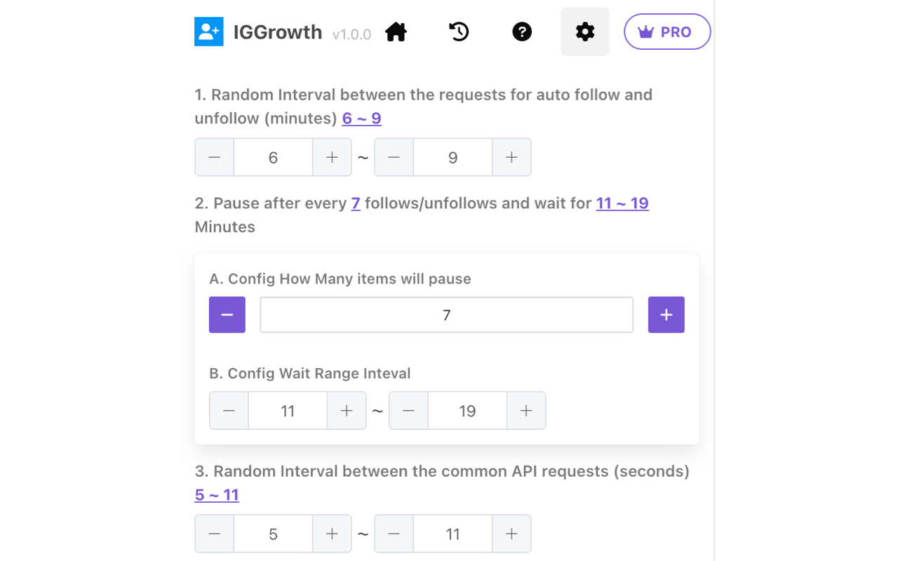 IG Growth - Best Organic Growth & Auto Follow Tool for IG