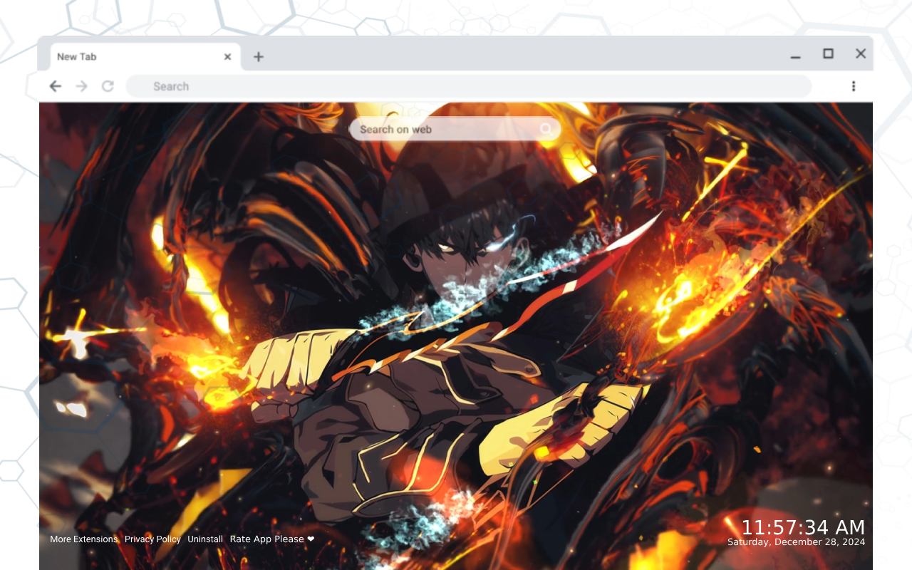 Sung Jinwoo Solo Live Wallpaper