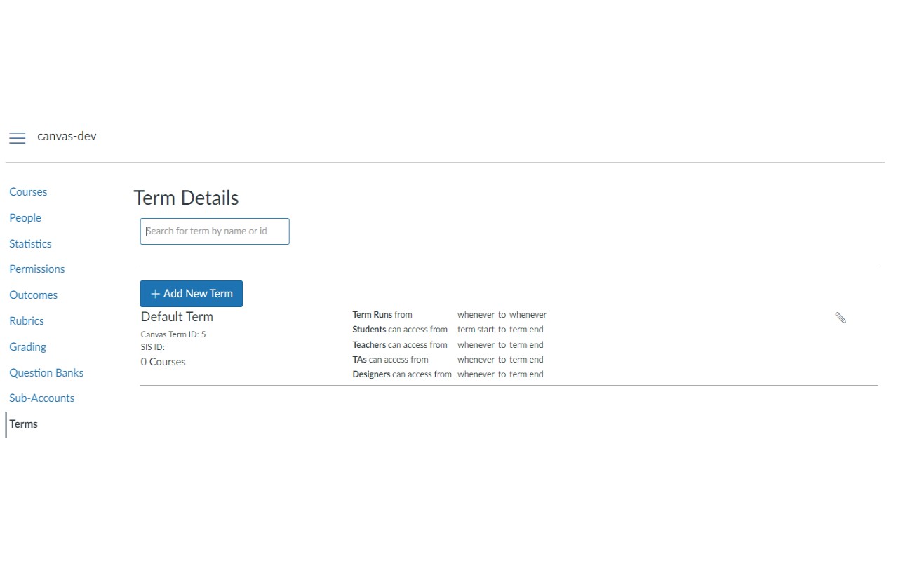 Canvas LMS Mods (Basic)