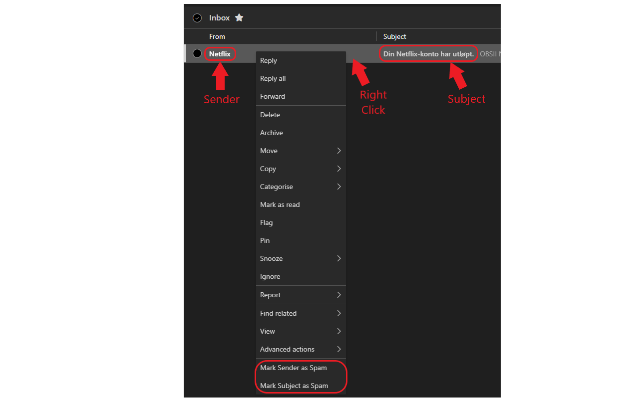 Enhanced Outlook Web App