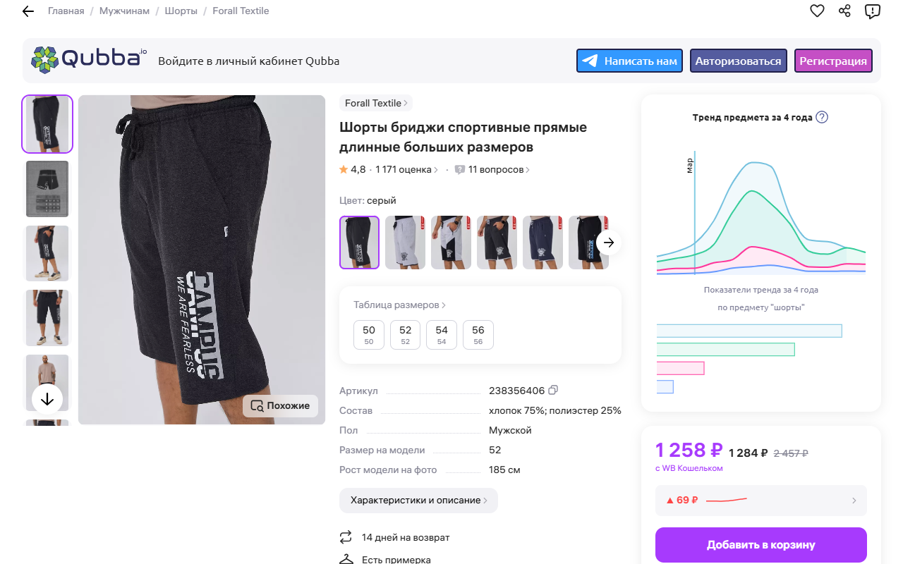 Qubba - сервис внутренней аналитики и автоматизации