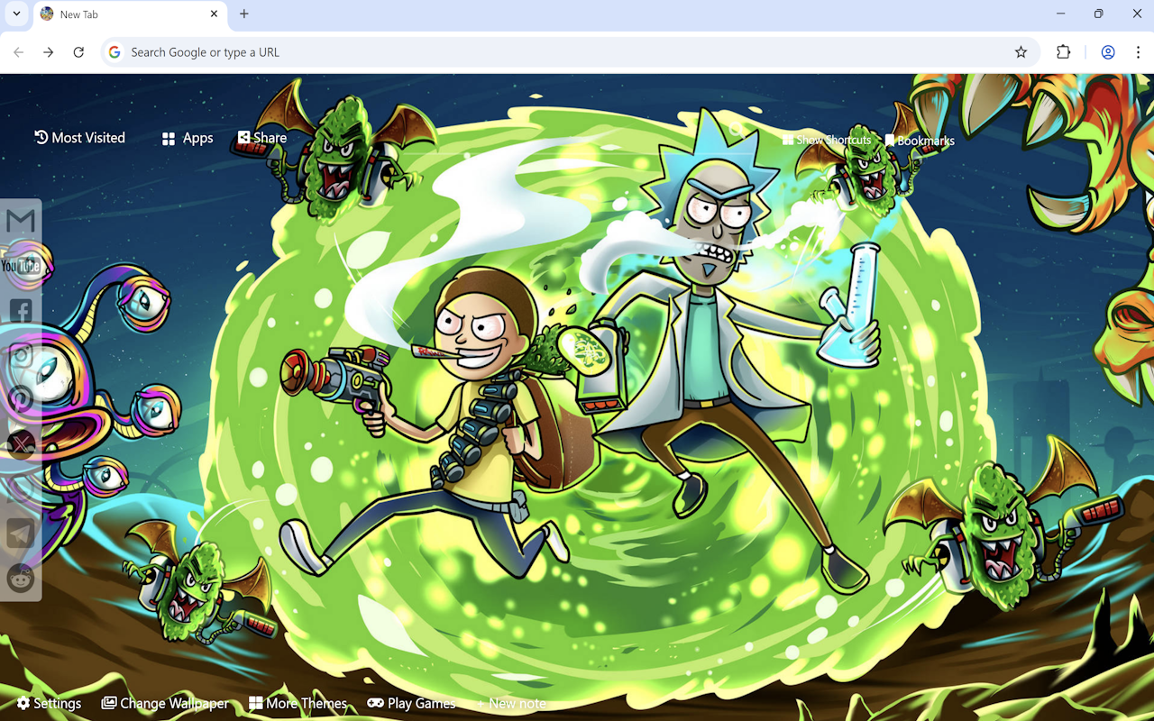 Rick and Morty Wallpaper