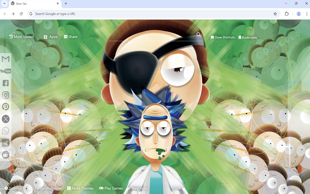 Rick and Morty Wallpaper