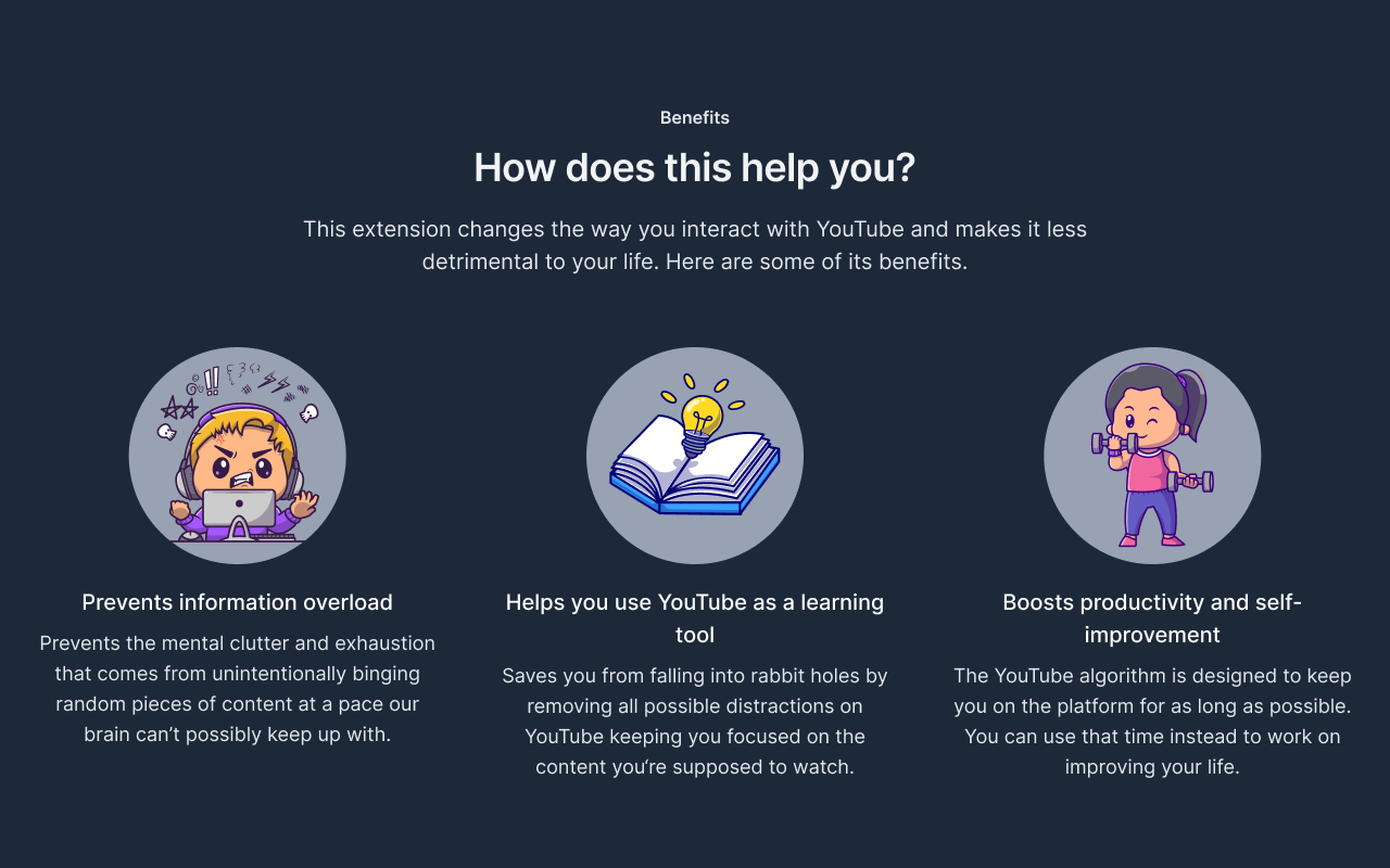 YouTube Detox: Optimize YT for Maximum Focus!