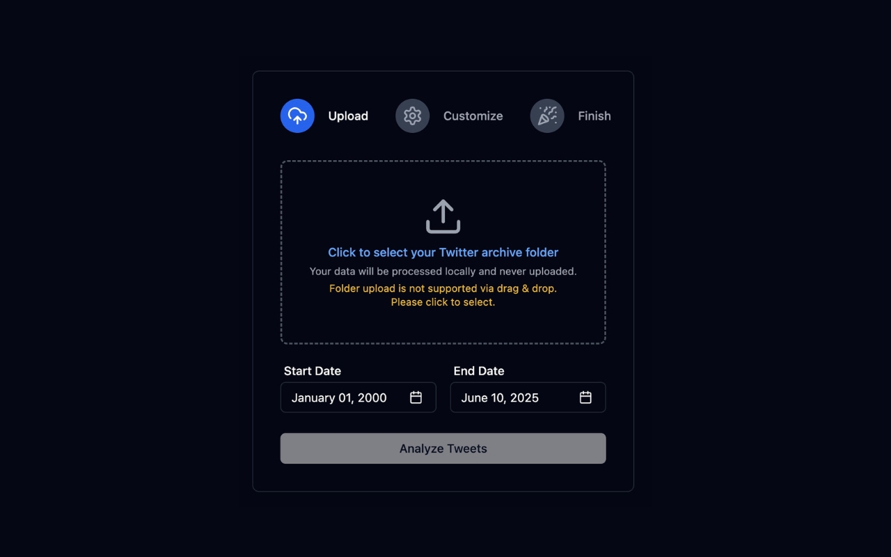 Porto - Import Tweets to Bluesky