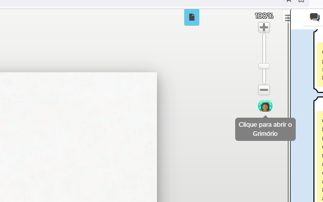 Roll20: Grimório do Tormenta20