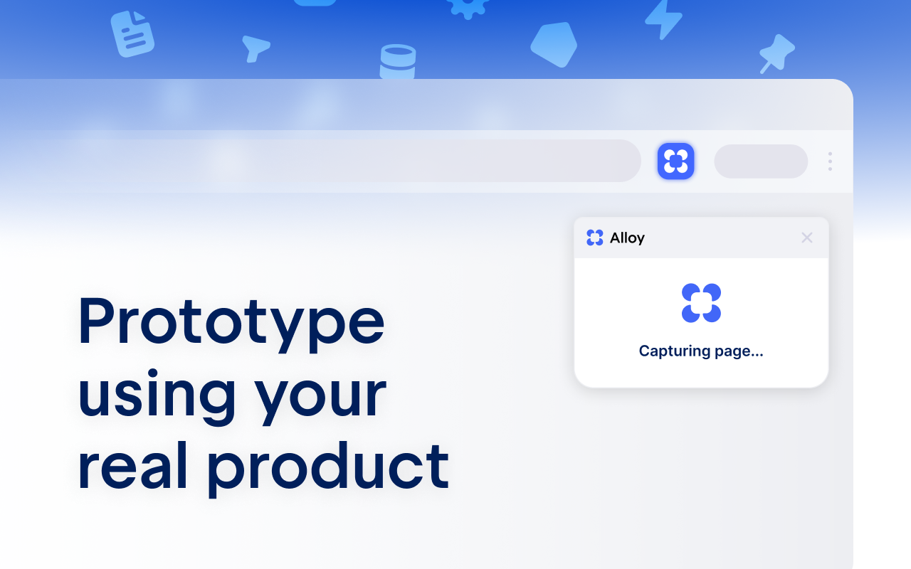 Alloy · AI Prototyping for Product Management