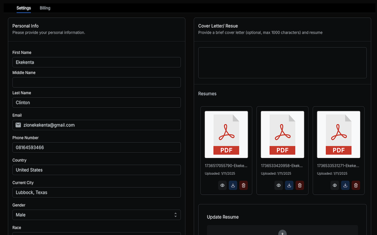 FastApply - Free AI Automated Job Application Copilot