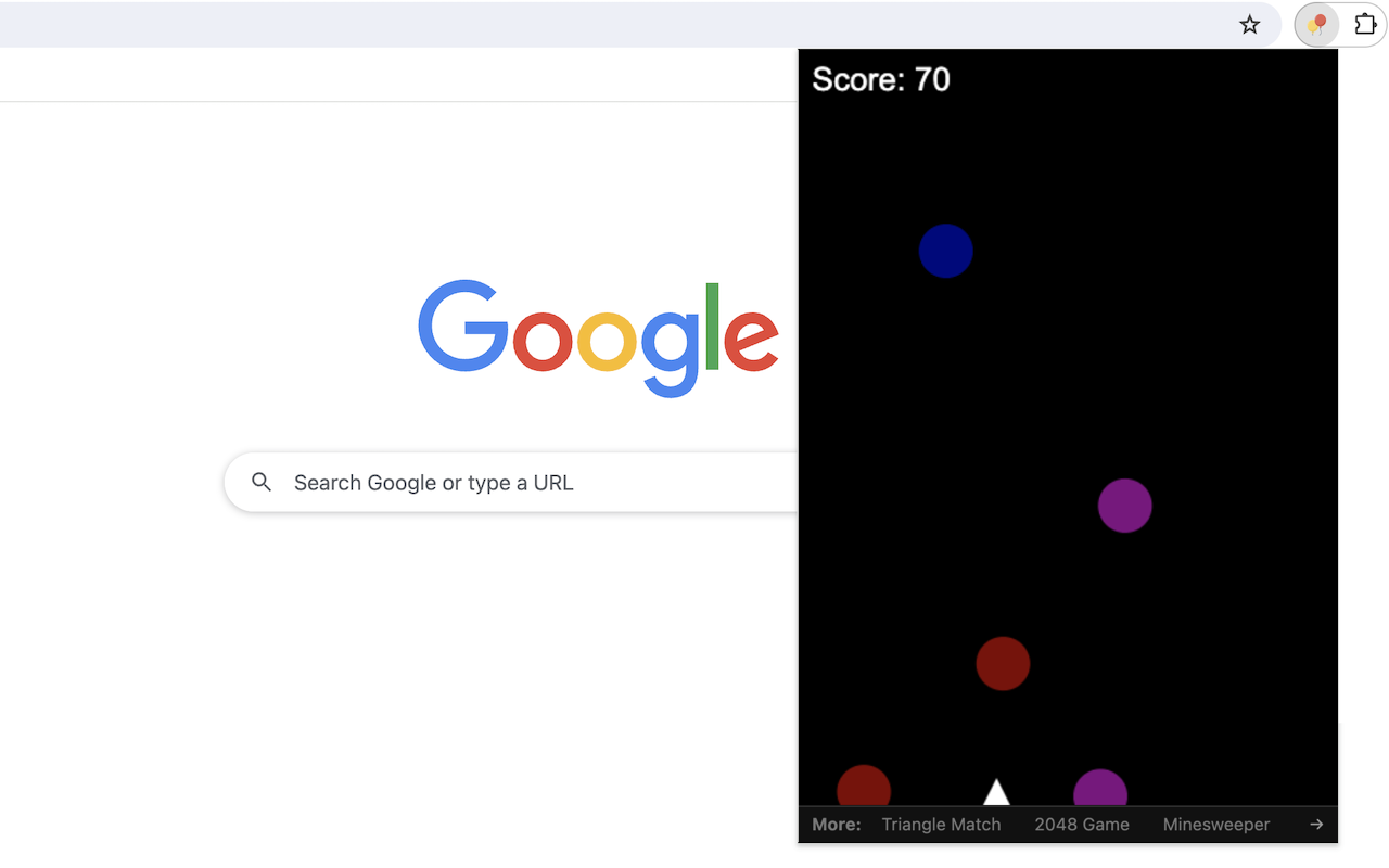 Balloon Defense Game