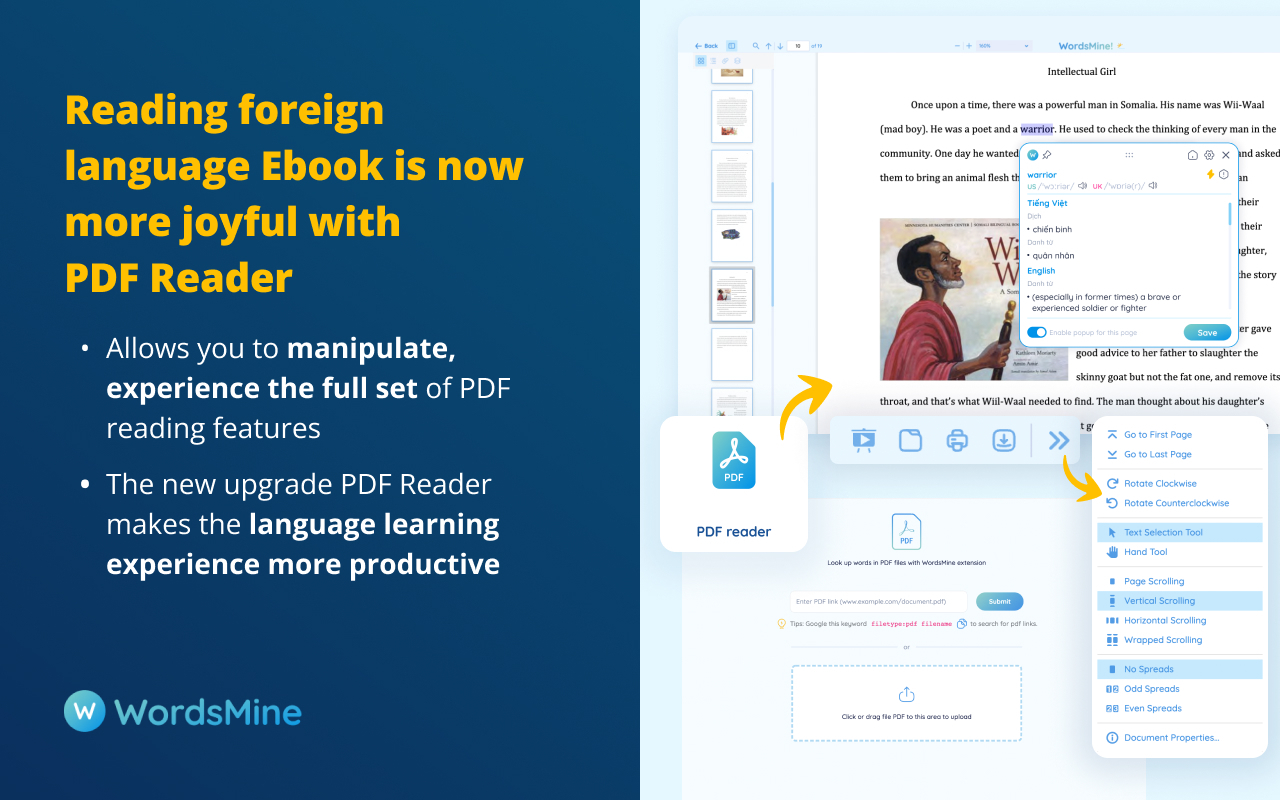WordsMine! Your one-stop solution for vocabulary