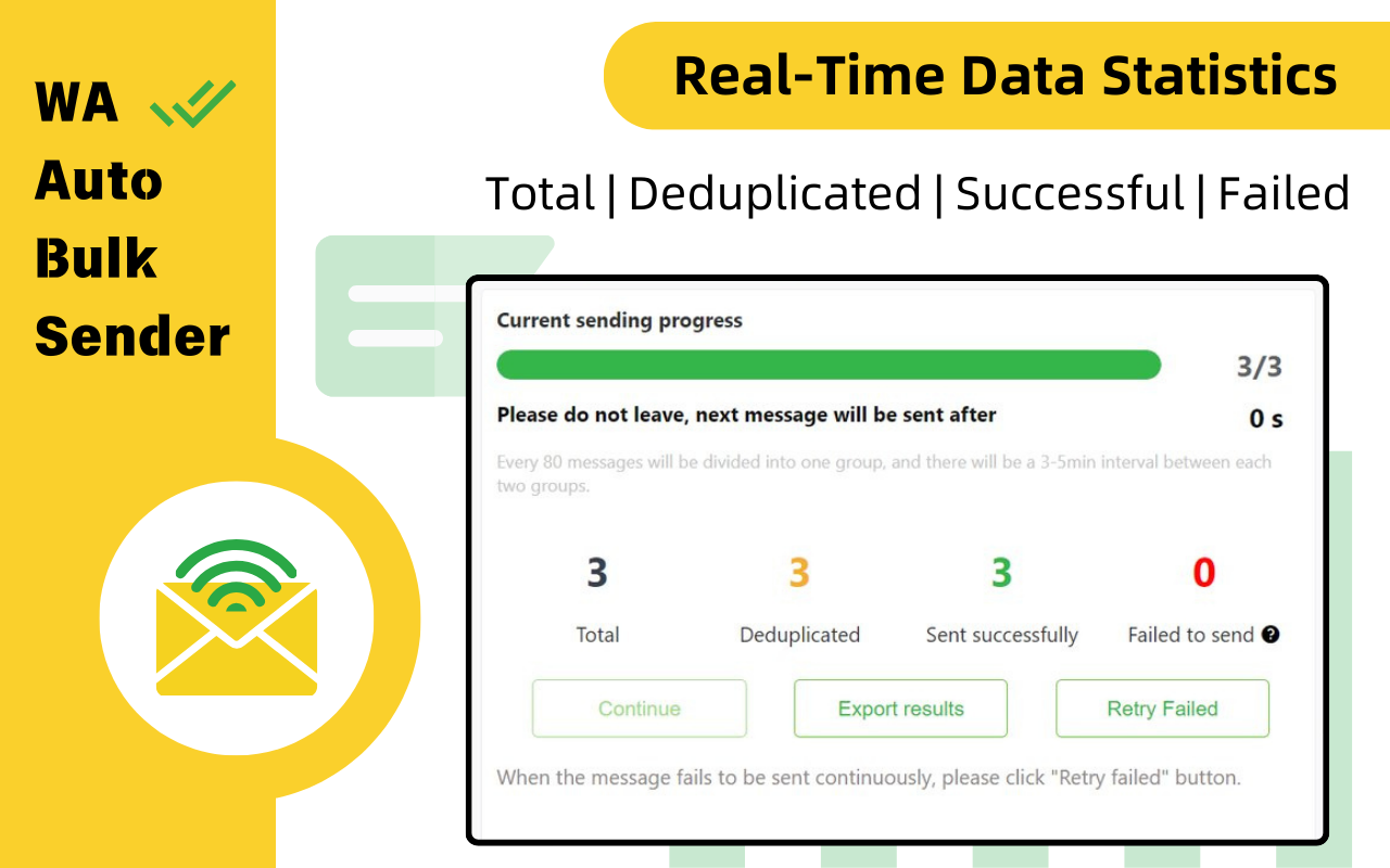 免费 WhatsApp 群发助手