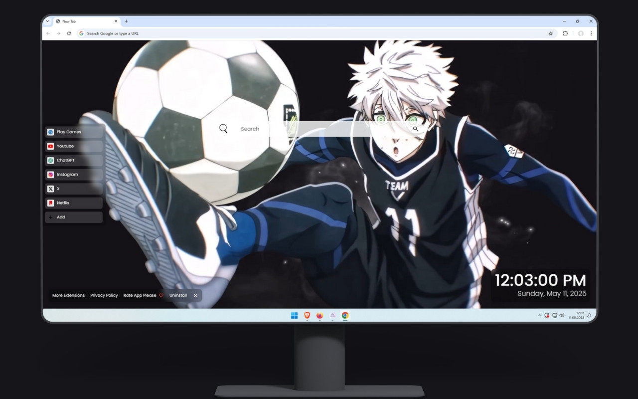Seishiro Nagi Live Wallpaper