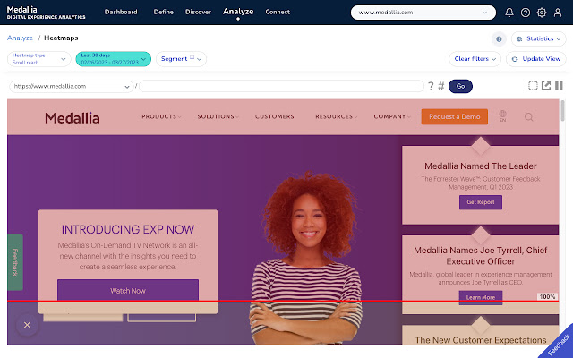 Medallia DXA Extension