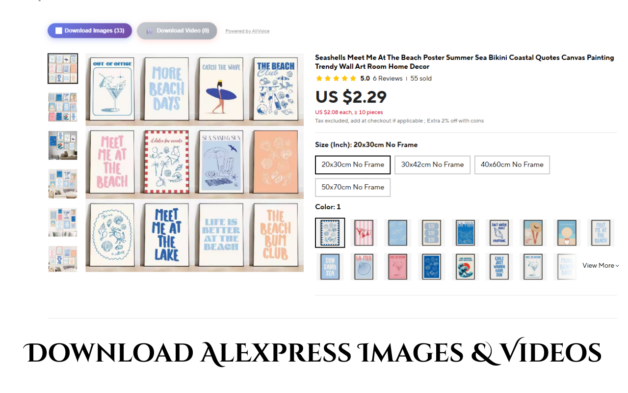 AliVoice - Get AliExpress Invoice & Receipt