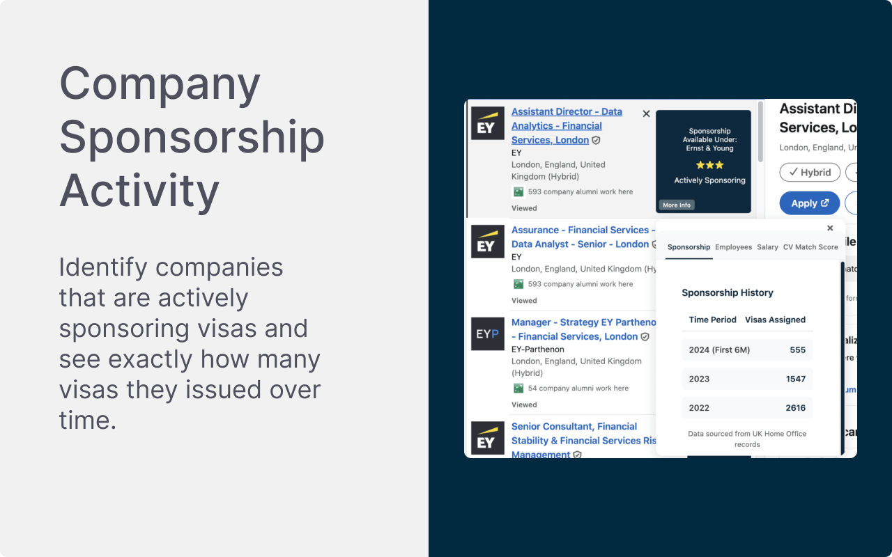 UK Visa Sponsorship Checker: Use AI to find a visa sponsored job