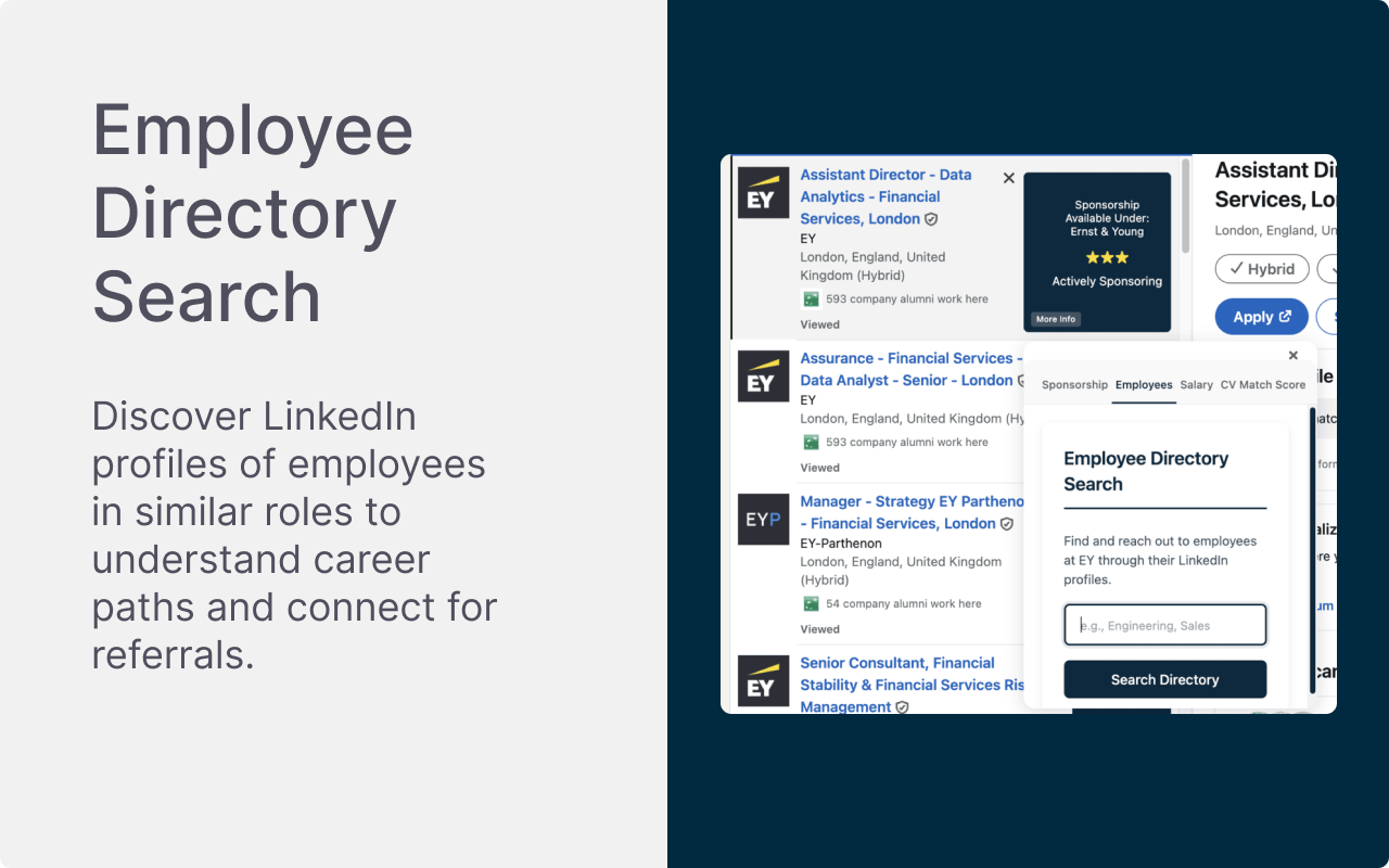 UK Visa Sponsorship Checker: Use AI to find a visa sponsored job