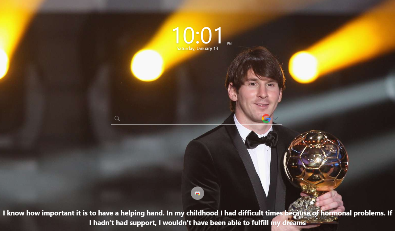 Lionel Messi MeaVana