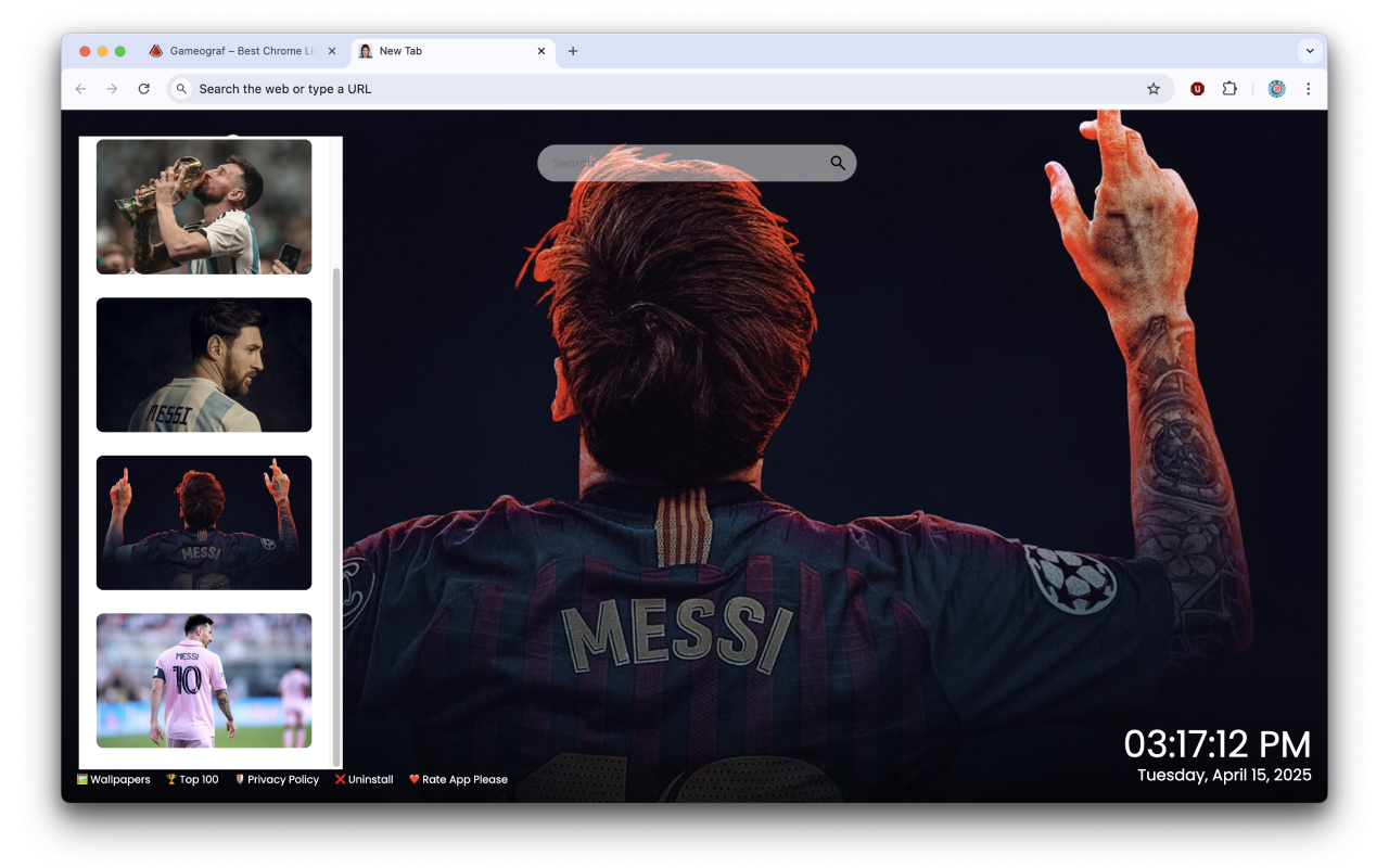 Lionel Messi Wallpapers HD 4K