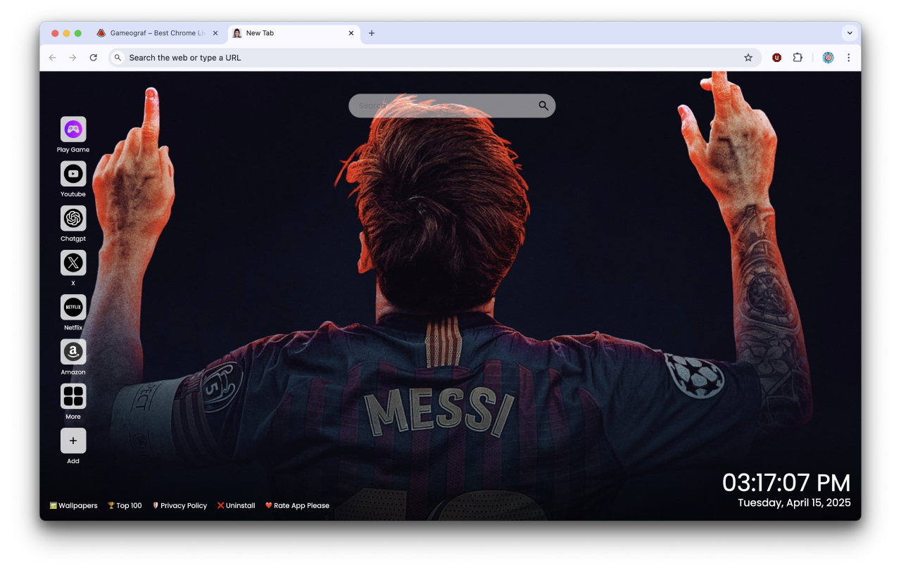 Lionel Messi Wallpapers HD 4K