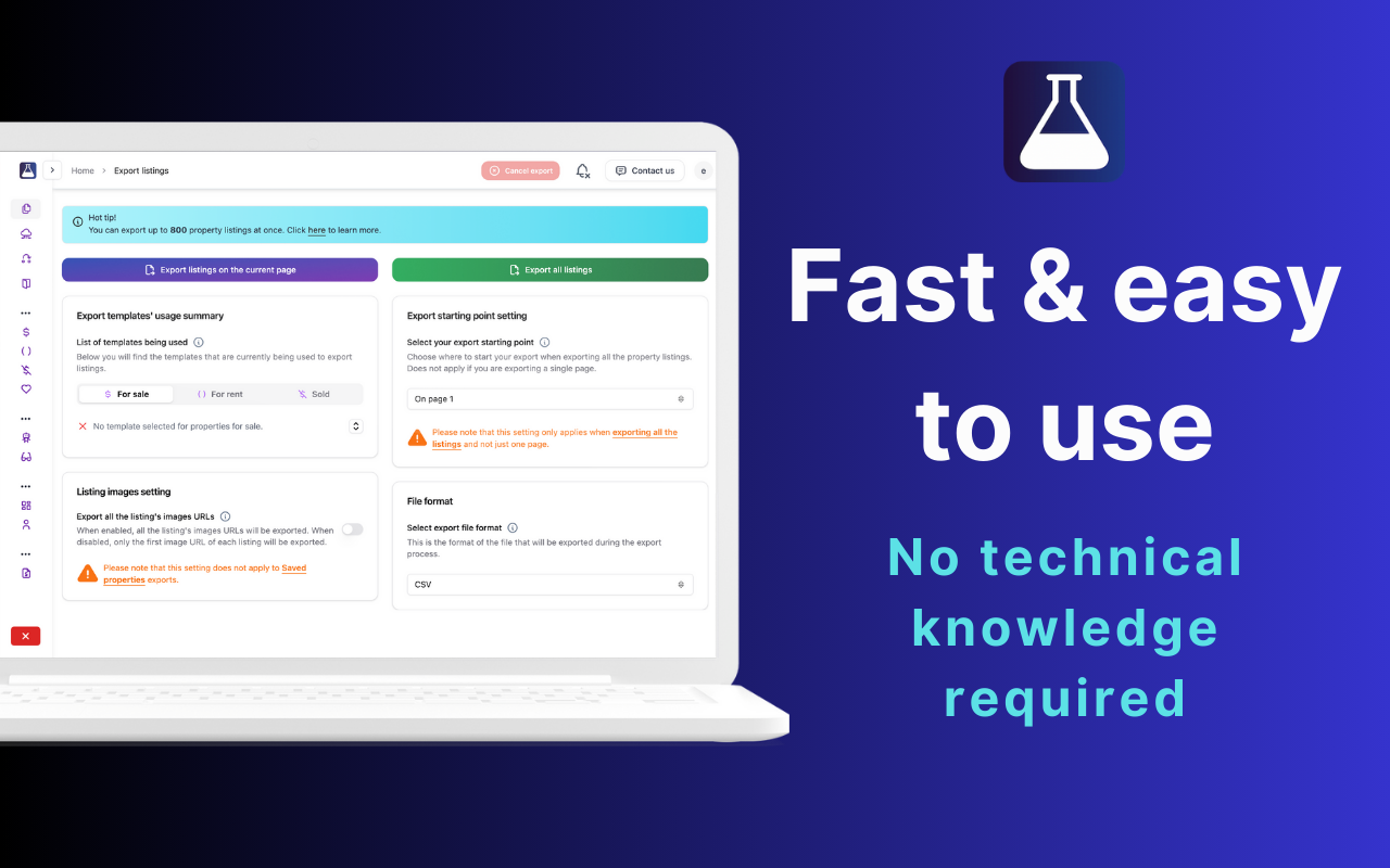 Zillow Data Exporter