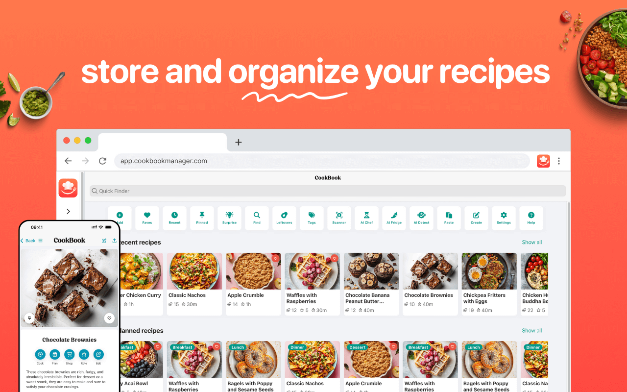 CookBook Manager - Recipe Importer